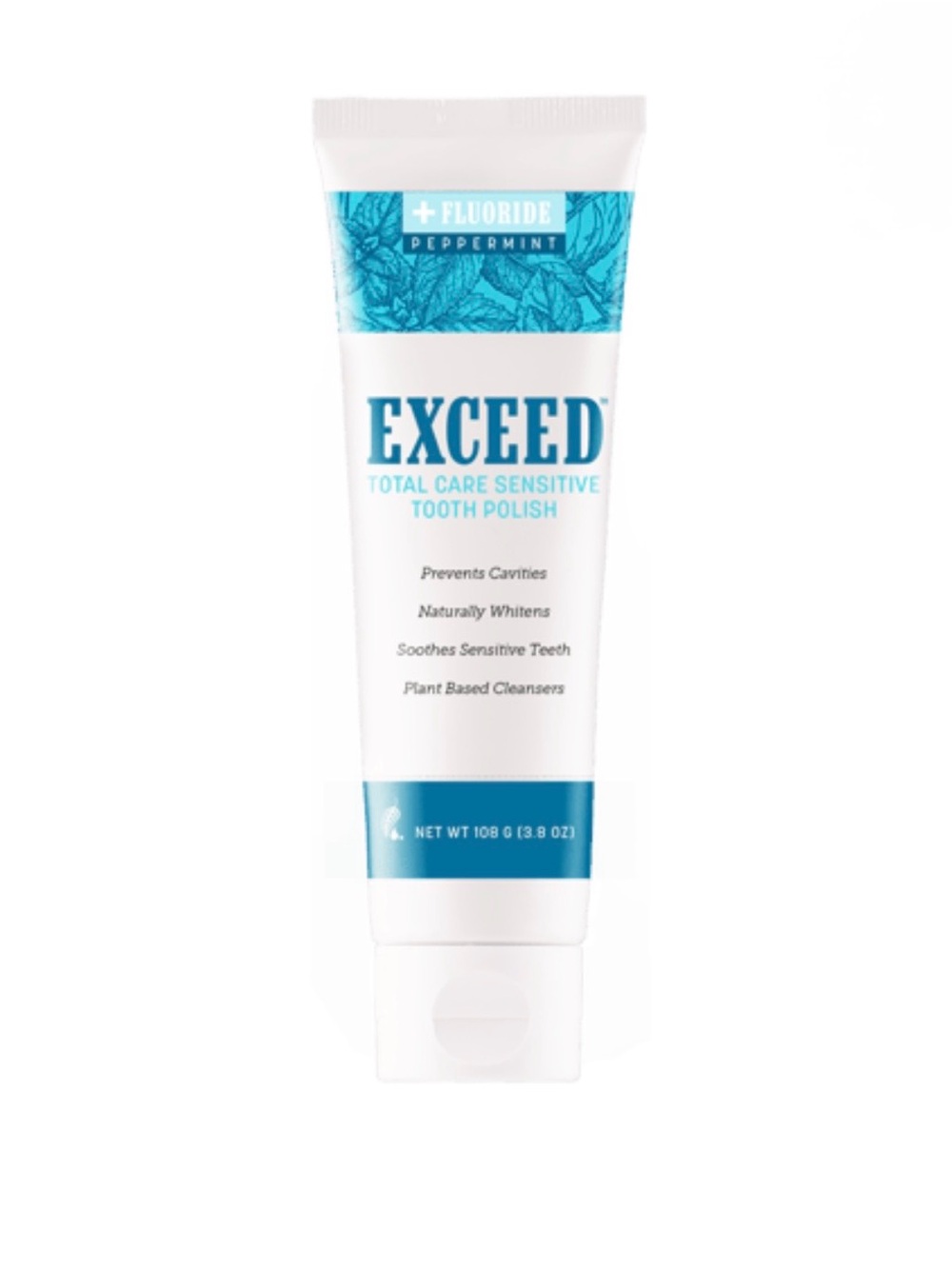 Melaleuca Exceed Total Care Sensitive Tooth Polish: Peppermint with Fluoride